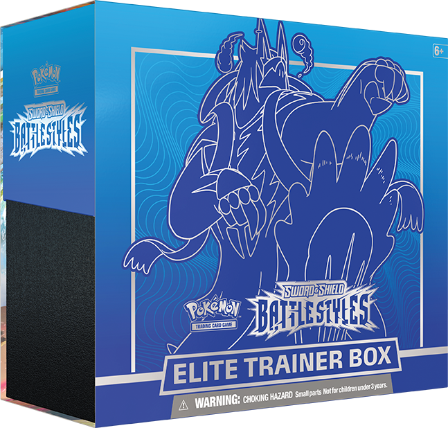 Battle Styles - Elite Trainer Box (Rapid Strike - Blue) - PokeRand