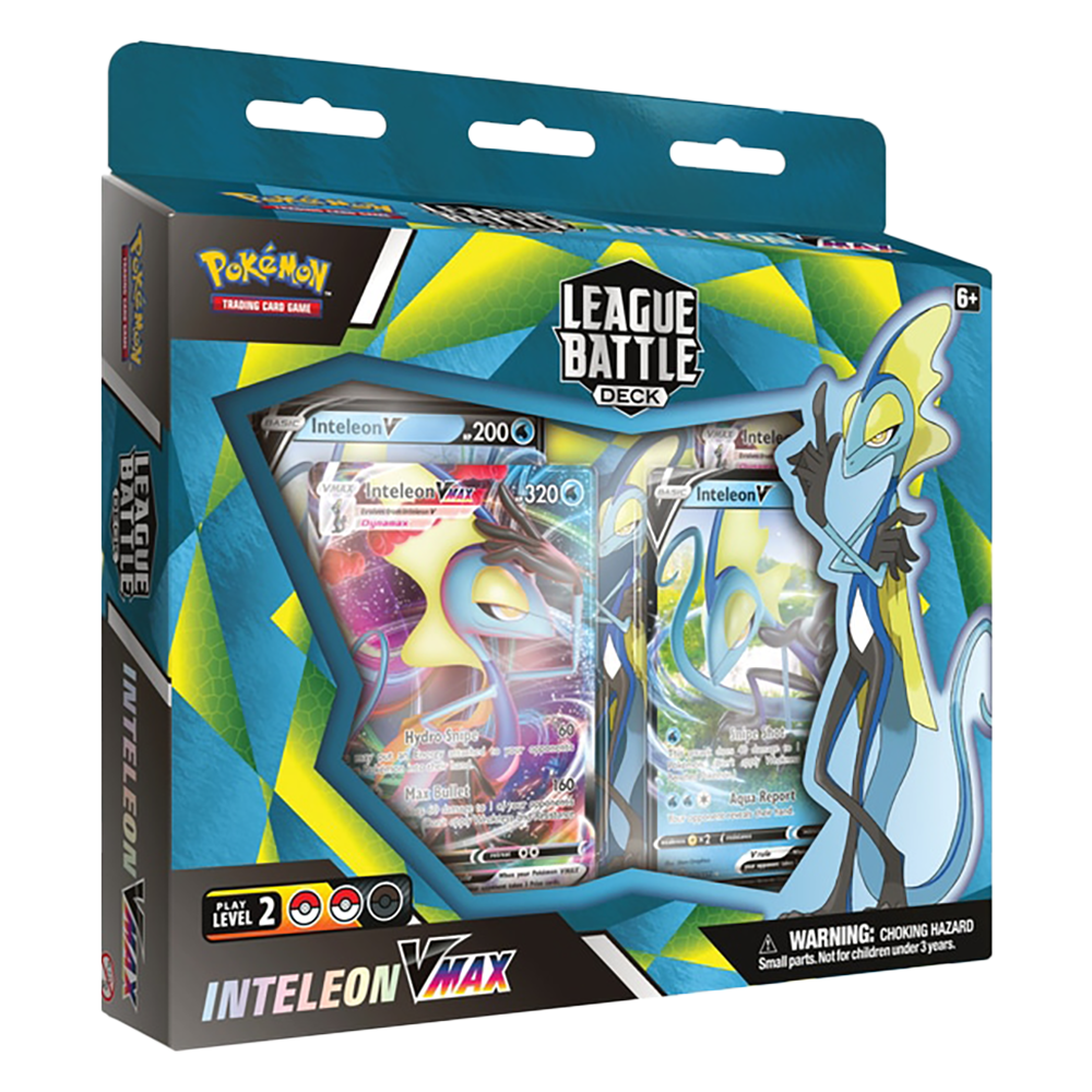 Inteleon VMAX League Battle Deck - PokeRand