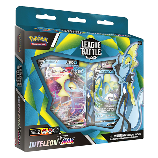 Inteleon VMAX League Battle Deck - PokeRand