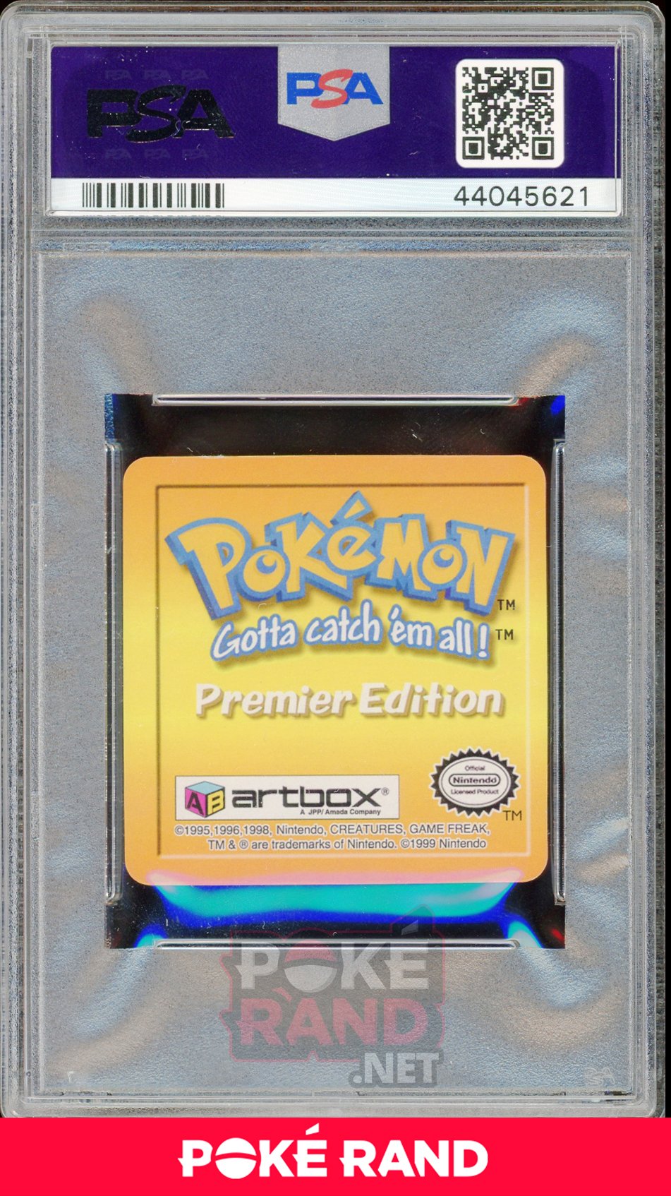 Meowth/Persian PSA 9 - Action Flipz - PokeRand