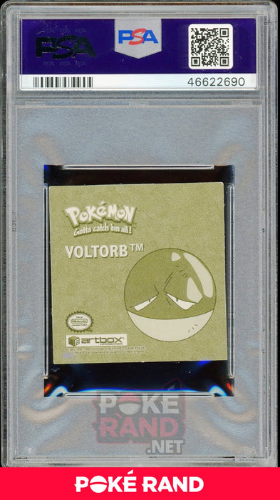 Voltorb R05 PSA 7 - Sticker - PokeRand