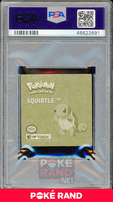 Squirtle R06 PSA 8 - Sticker - PokeRand