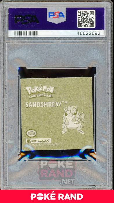 Sandshrew R07 PSA 8 - Sticker - PokeRand