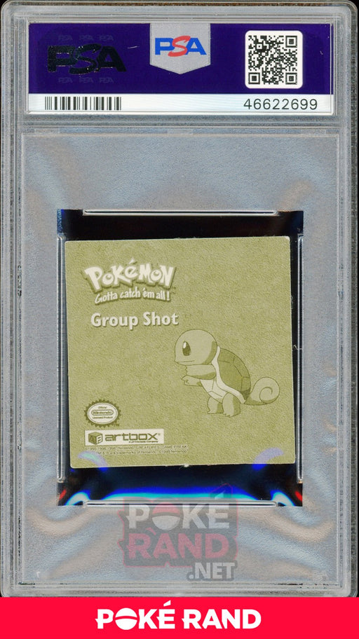 Group Shot R14 PSA 7 - Sticker - PokeRand