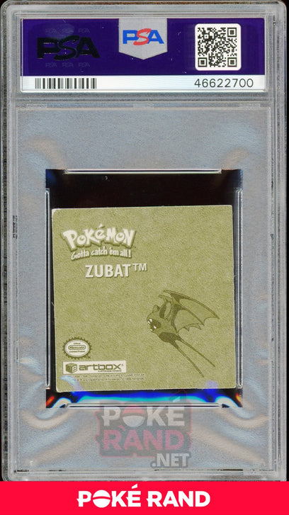 Zubat R15 PSA 7 - Sticker - PokeRand