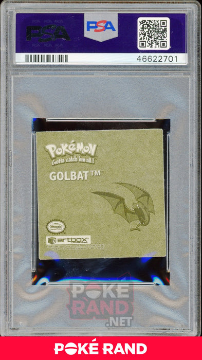 Golbat R16 PSA 8 - Sticker - PokeRand