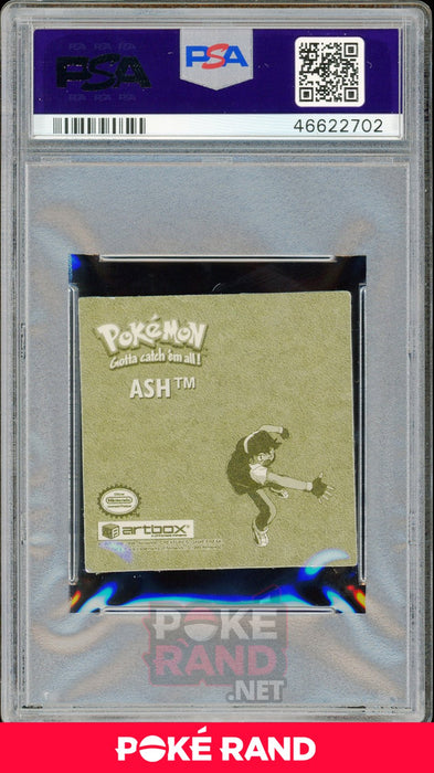 Ash R17 PSA 4 - Sticker - PokeRand