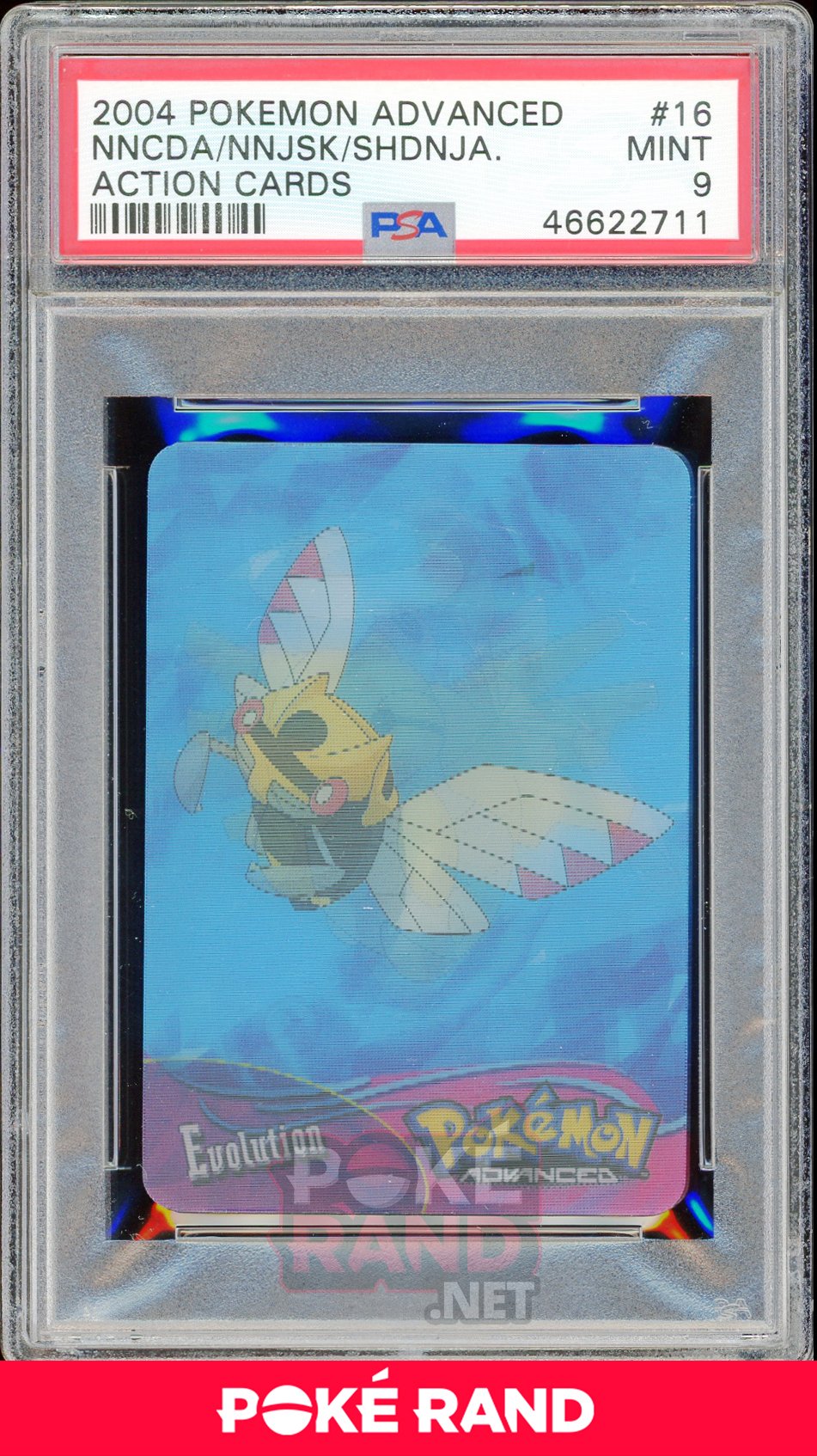 NNCDA/NNJSK/SHDNJA. PSA 9 - Advanced Action - PokeRand