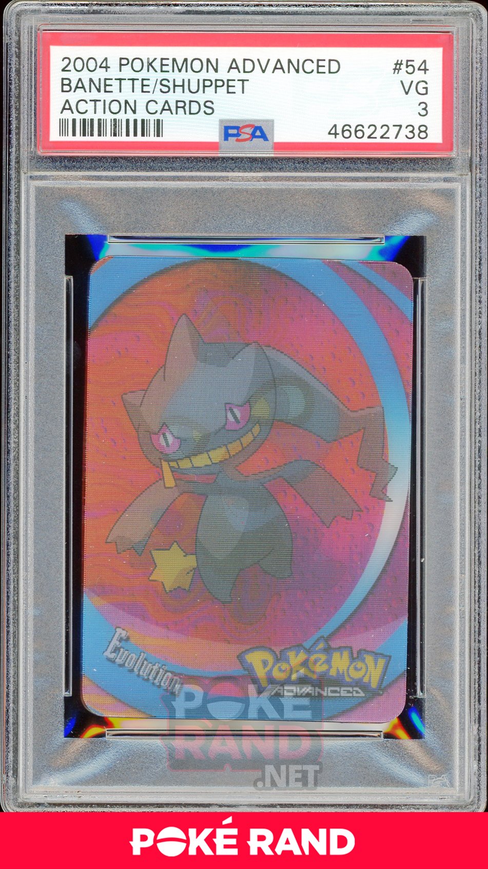 BANETTE/SHUPPET PSA 3 - Advanced Action - PokeRand