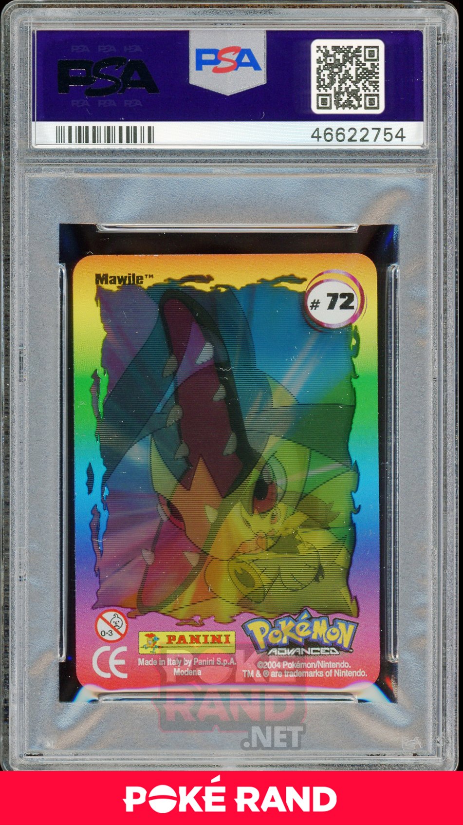 MAWILE PSA 7 - Advanced Action - PokeRand