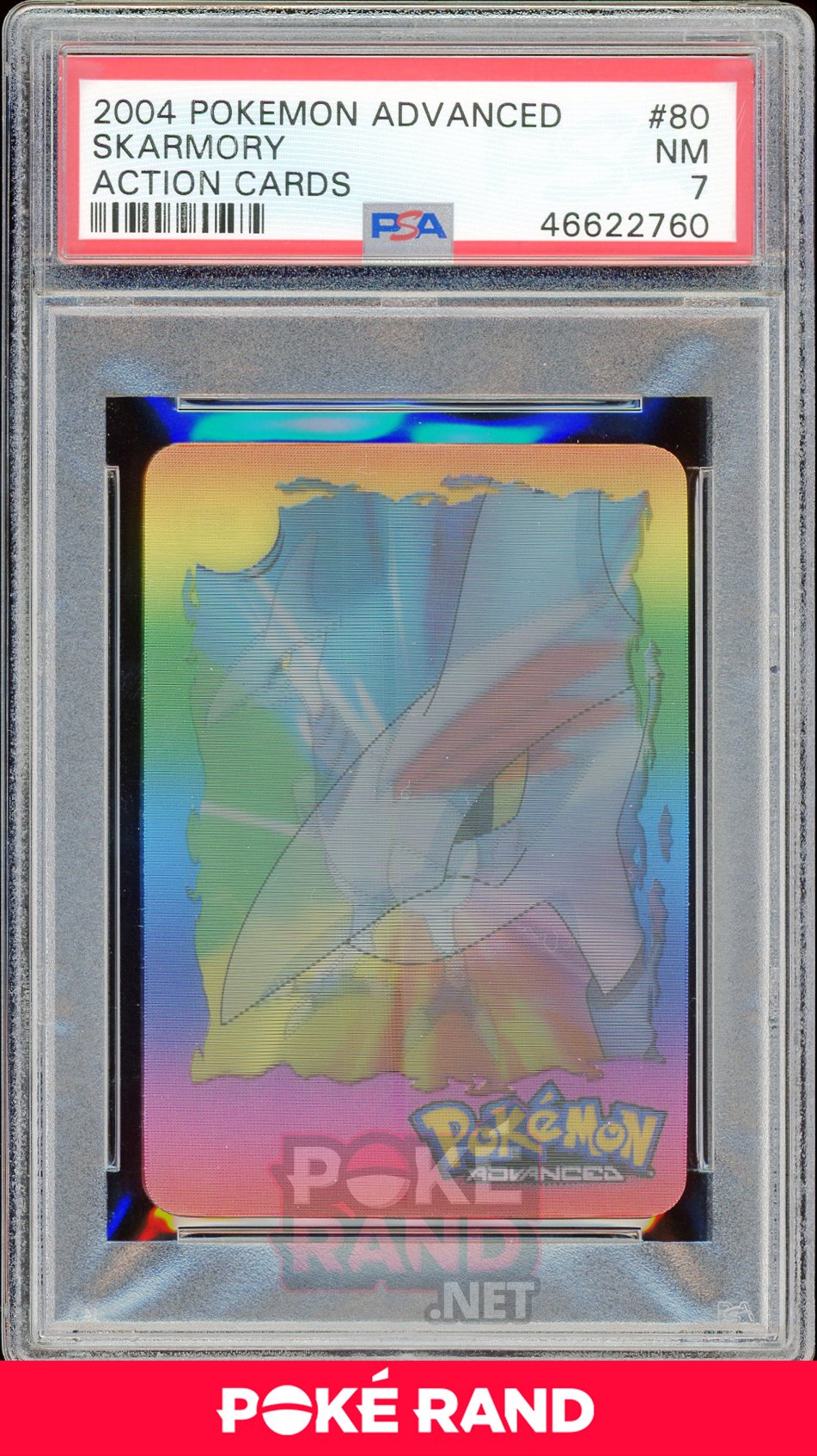 SKARMORY PSA 7 - Advanced Action - PokeRand