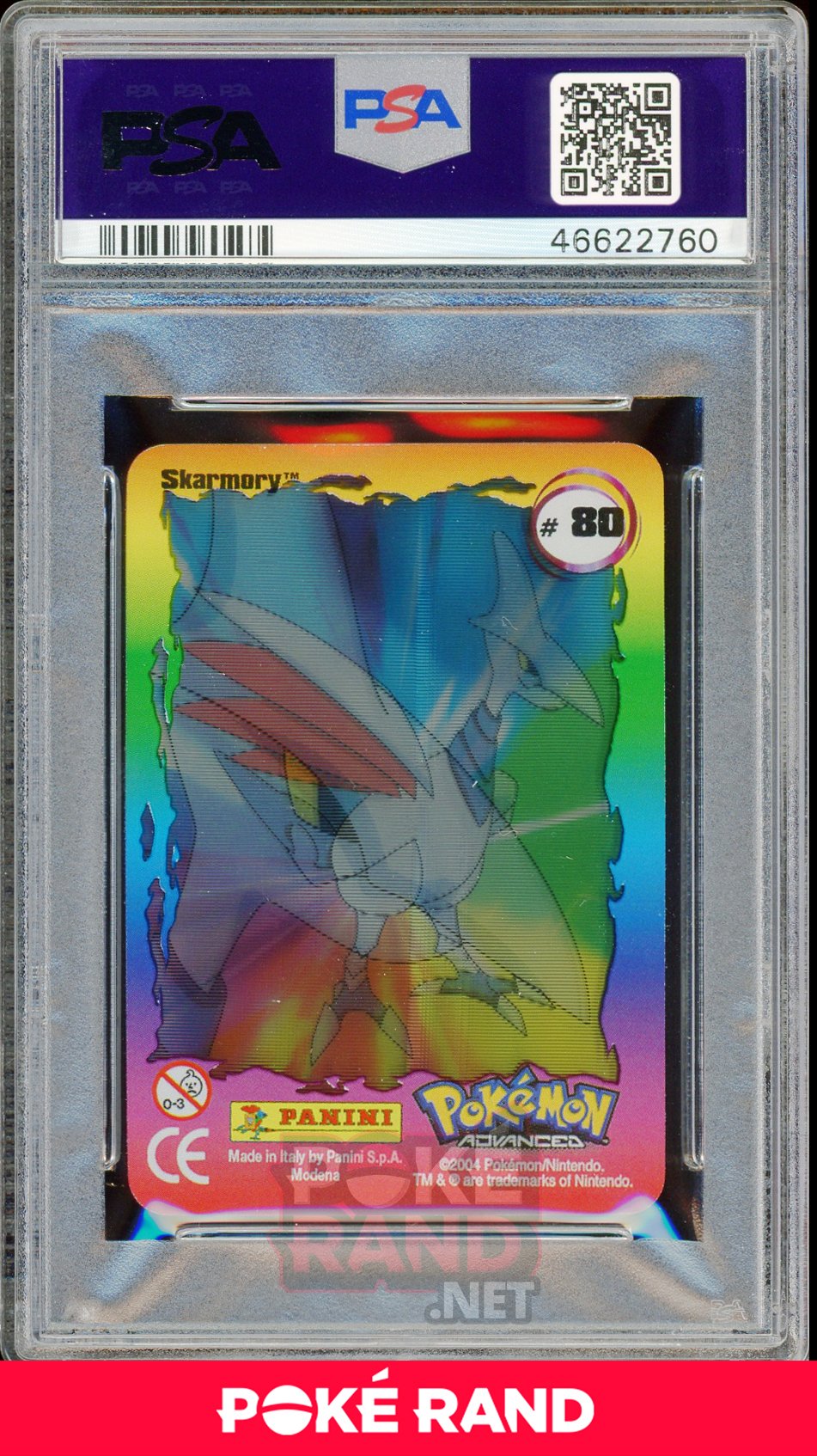 SKARMORY PSA 7 - Advanced Action - PokeRand