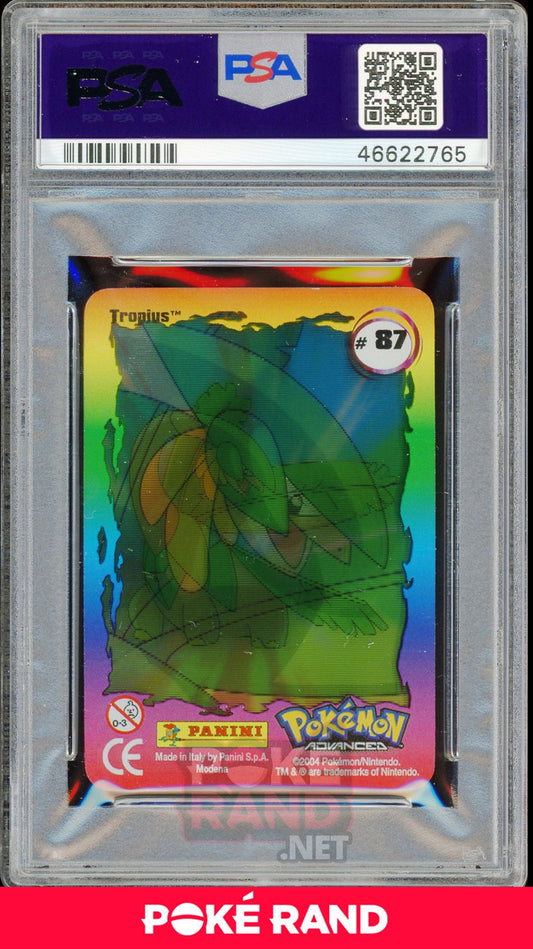 TROPIUS PSA 9 - Advanced Action - PokeRand