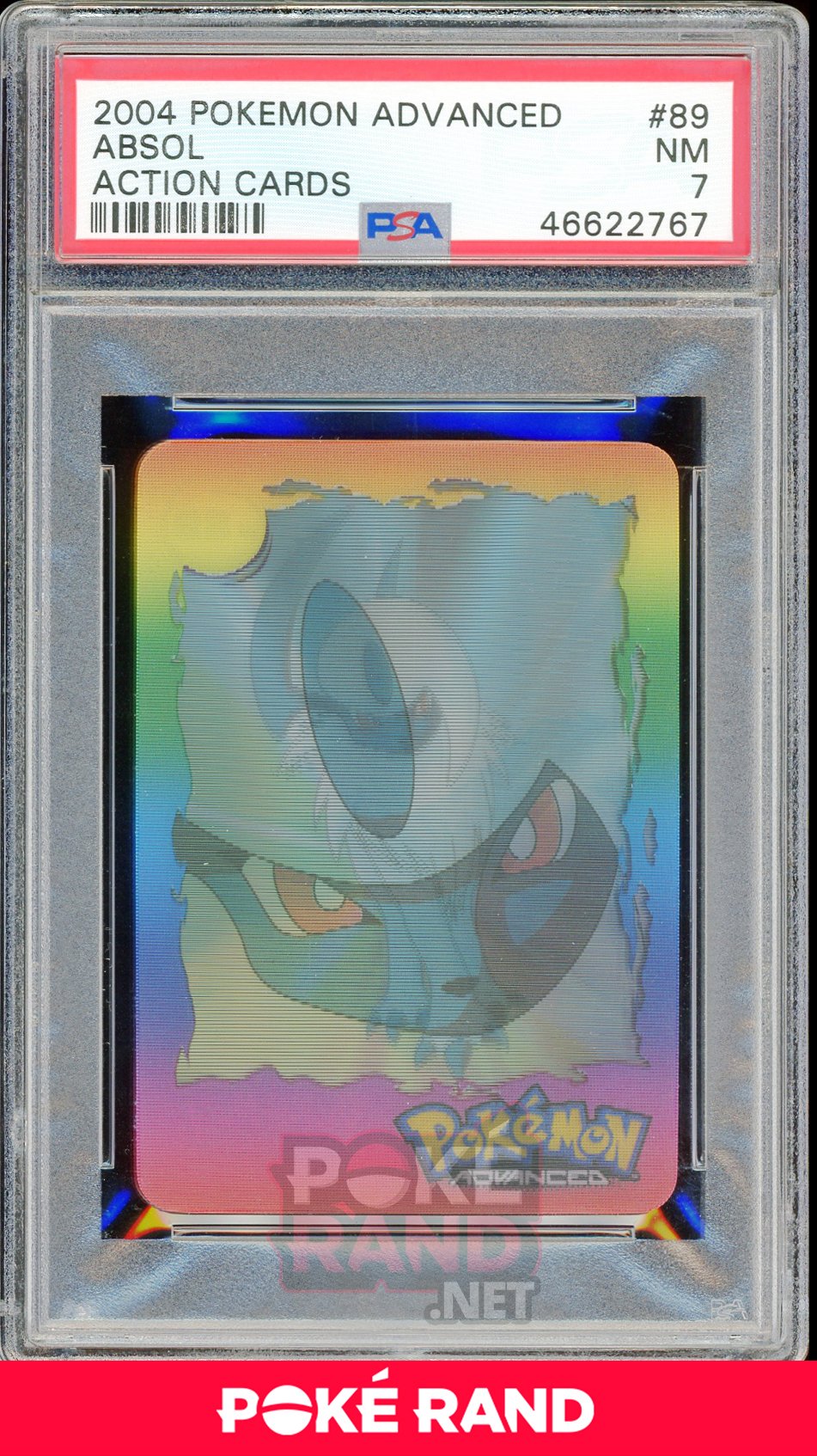 ABSOL PSA 7 - Advanced Action - PokeRand