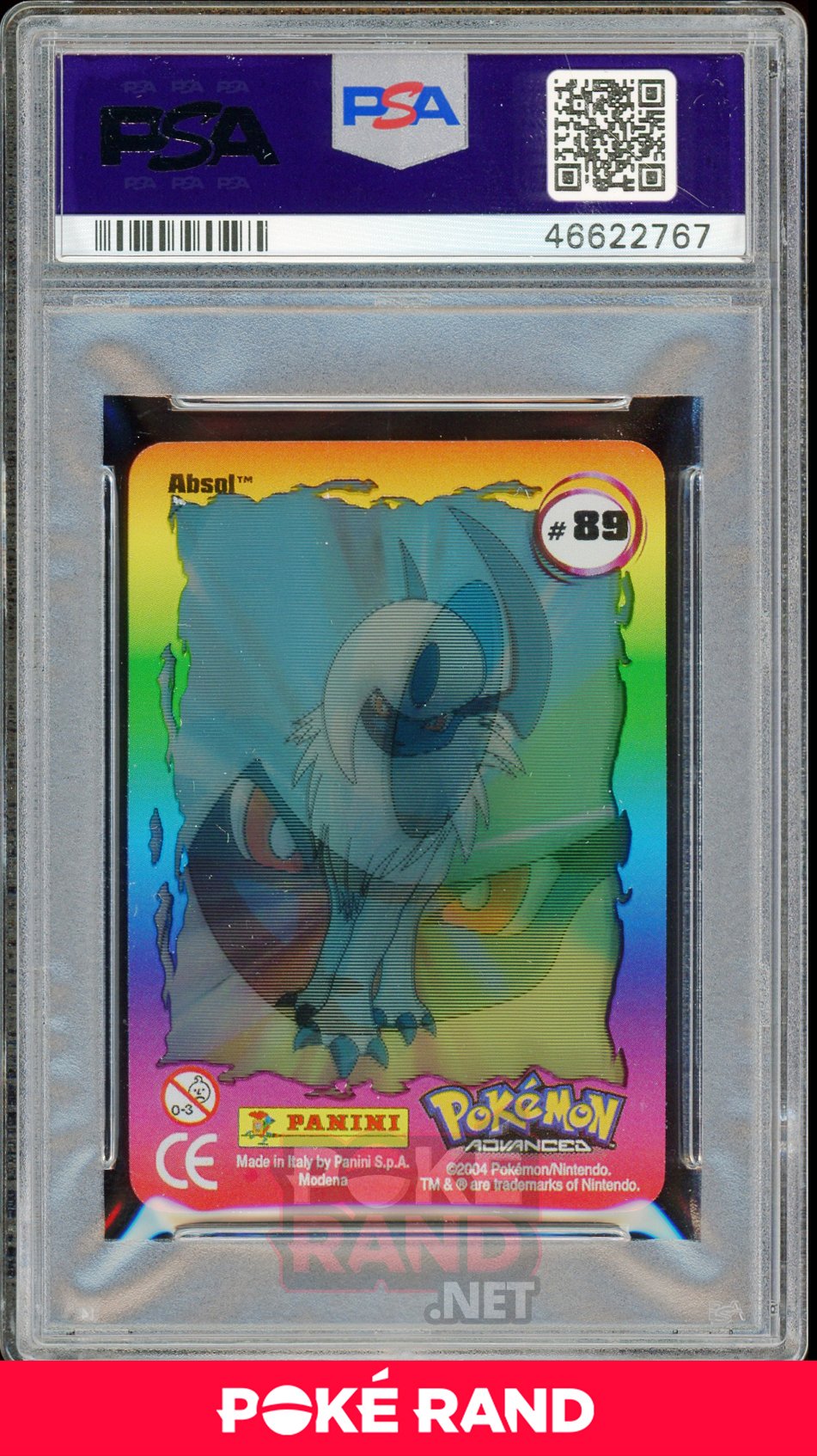 ABSOL PSA 7 - Advanced Action - PokeRand