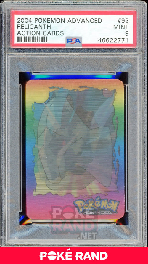 RELICANTH PSA 9 - Advanced Action - PokeRand