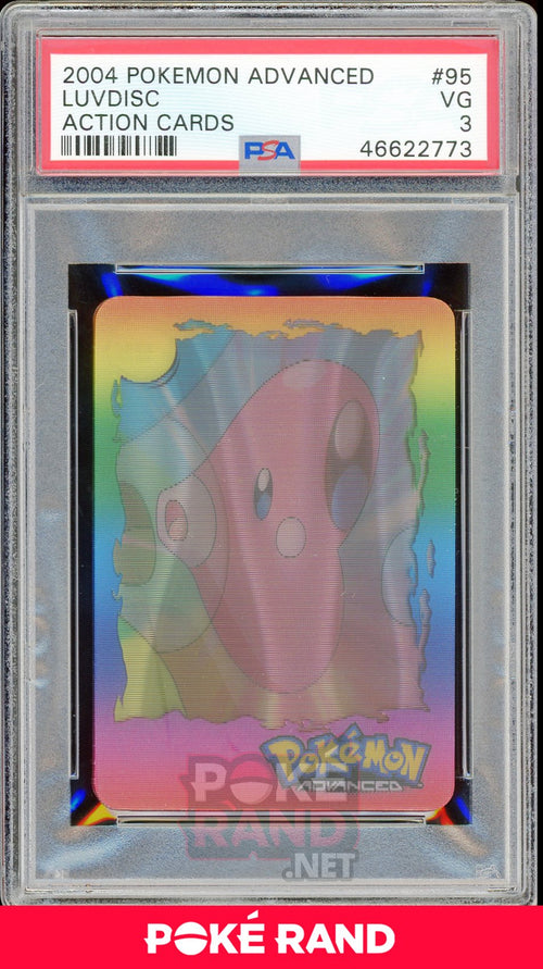 LUVDISC PSA 3 - Advanced Action - PokeRand