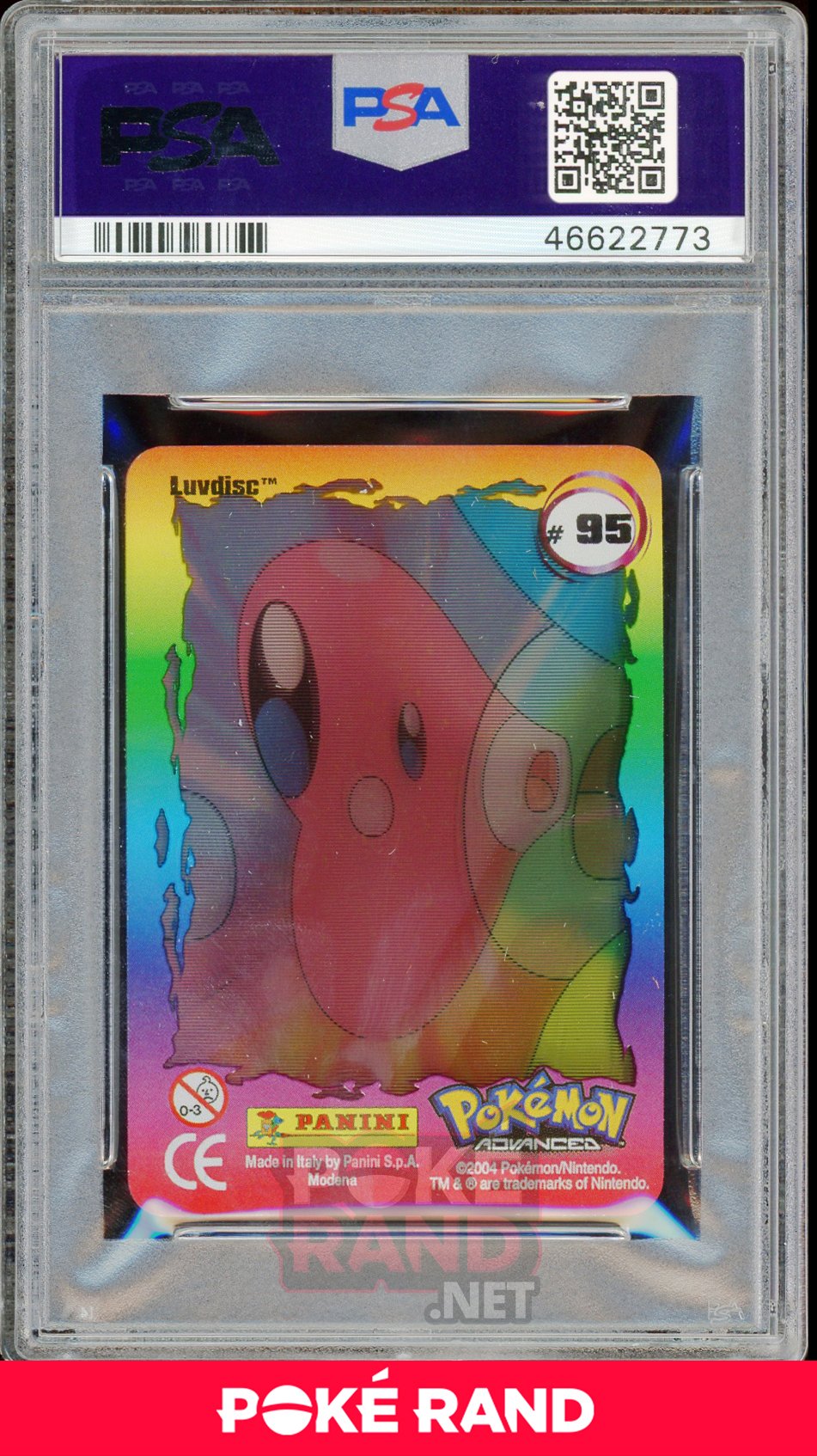 LUVDISC PSA 3 - Advanced Action - PokeRand