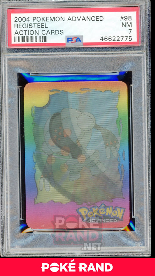 Registeel PSA 7 - Advanced Action - PokeRand