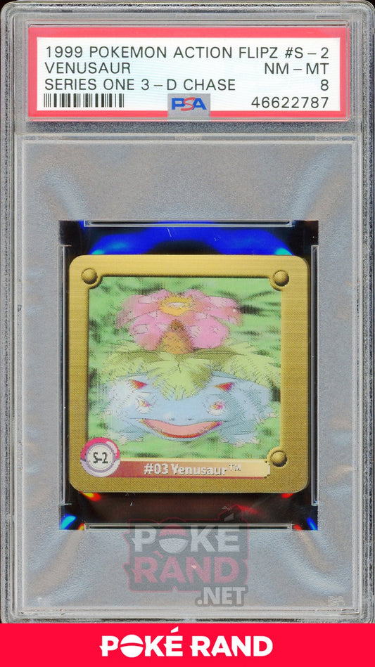 Venusaur S2 PSA 8 - Action Flipz - PokeRand