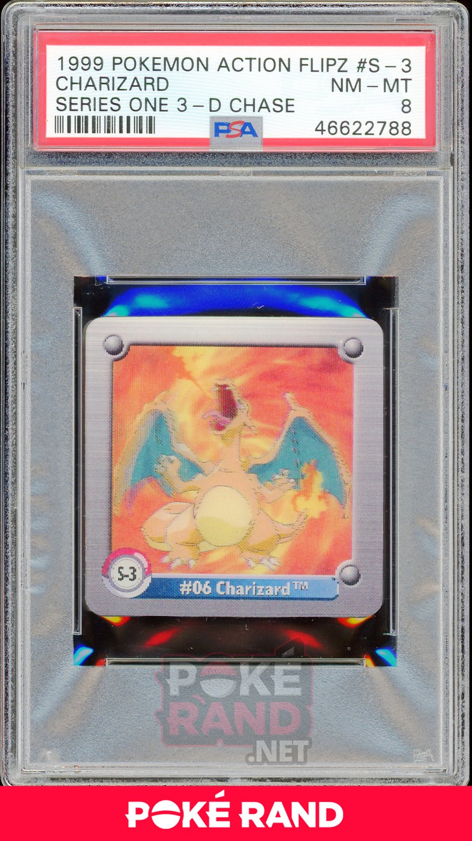 Charizard S3 PSA 8 - Action Flipz - PokeRand