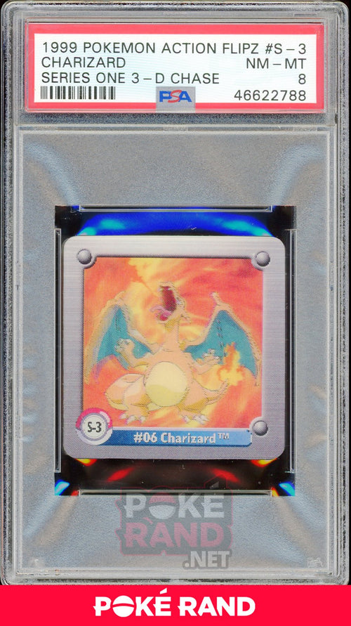 Charizard S3 PSA 8 - Action Flipz - PokeRand