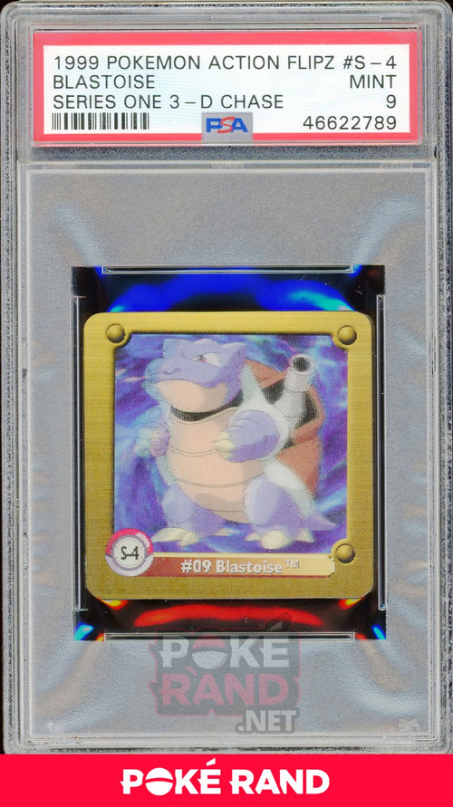 Blastoise S4 PSA 9 - Action Flipz - PokeRand