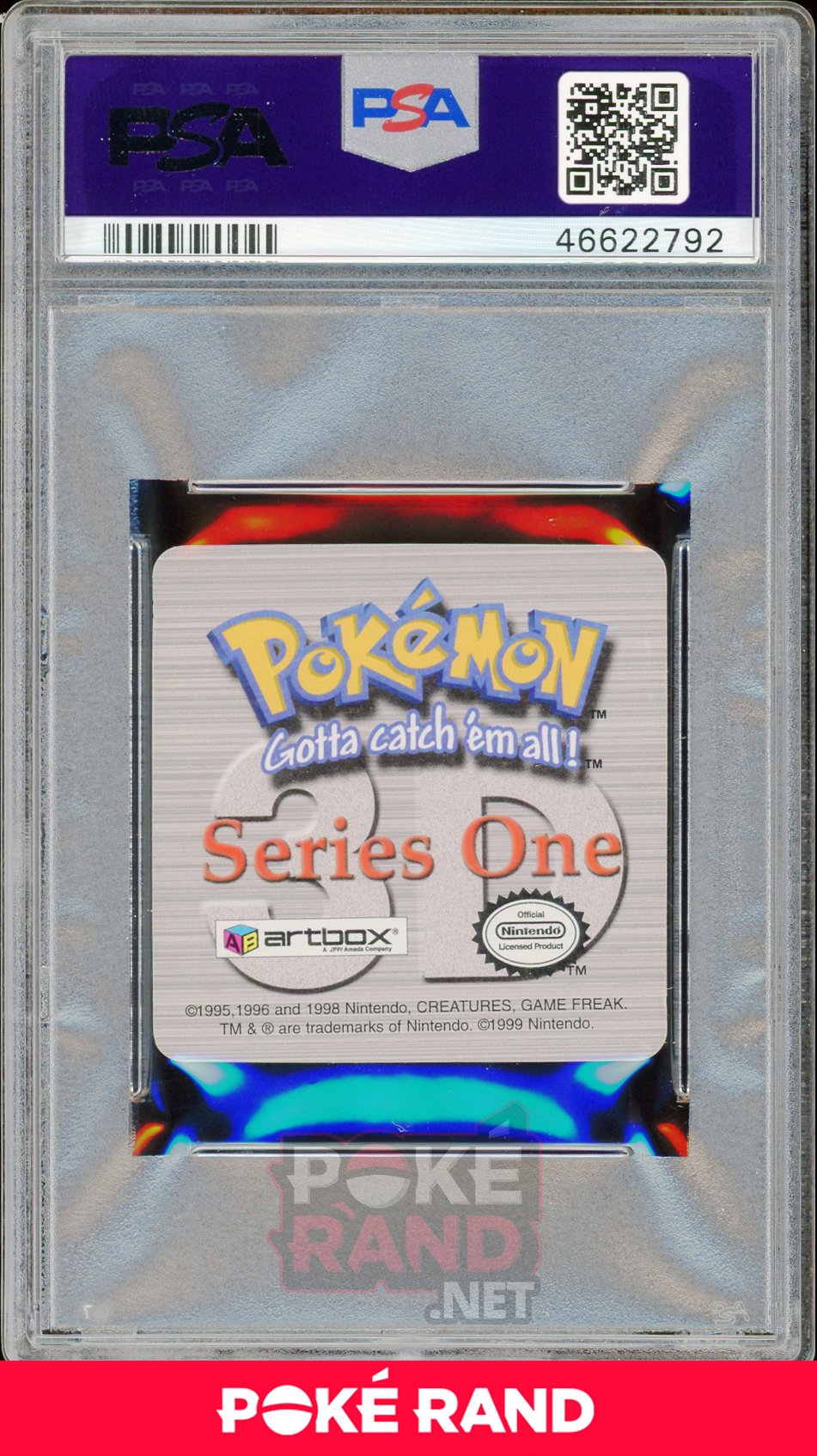 Pikachu & Ash S7 PSA 9 - Action Flipz - PokeRand