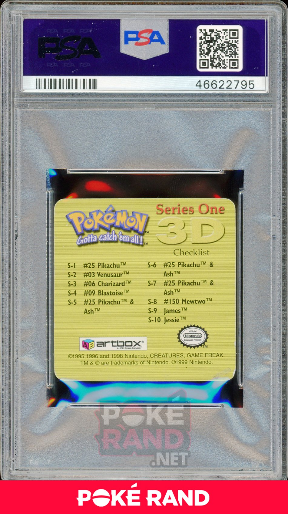 Jessie S10 PSA 7 - Action Flipz - PokeRand