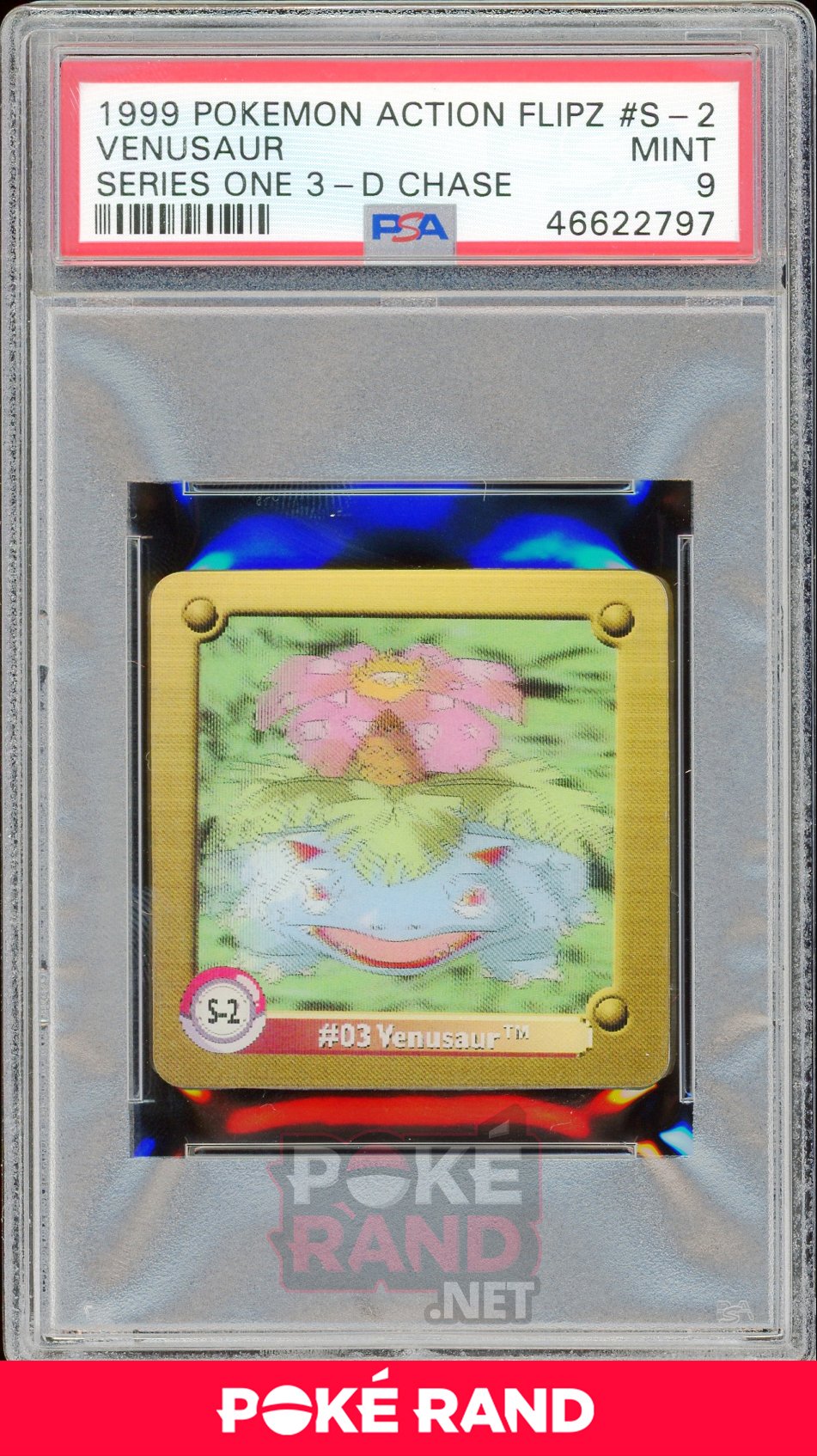 Venusaur S2 PSA 9 - Action Flipz - PokeRand