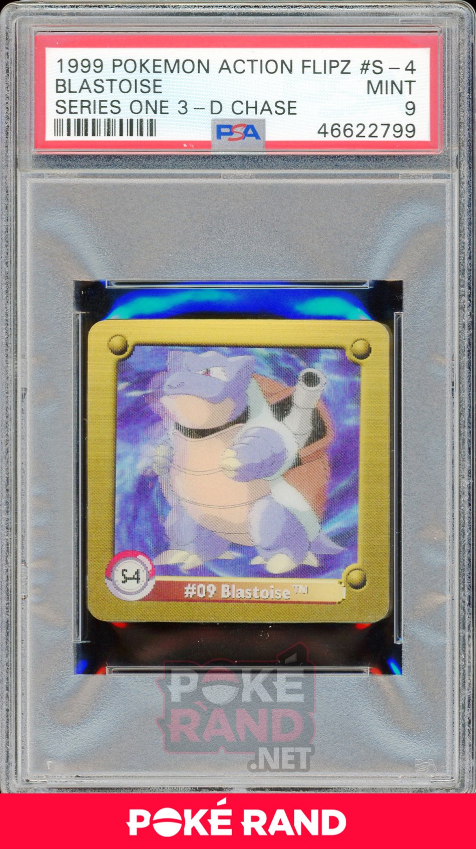 Blastoise S4 PSA 9 - Action Flipz - PokeRand