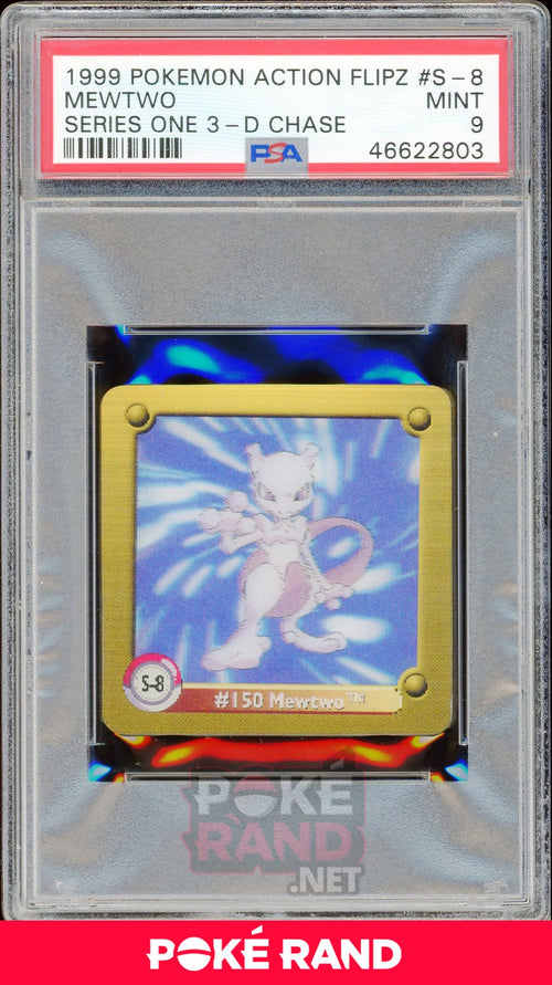 Mewtwo S8 PSA 9 - Action Flipz - PokeRand