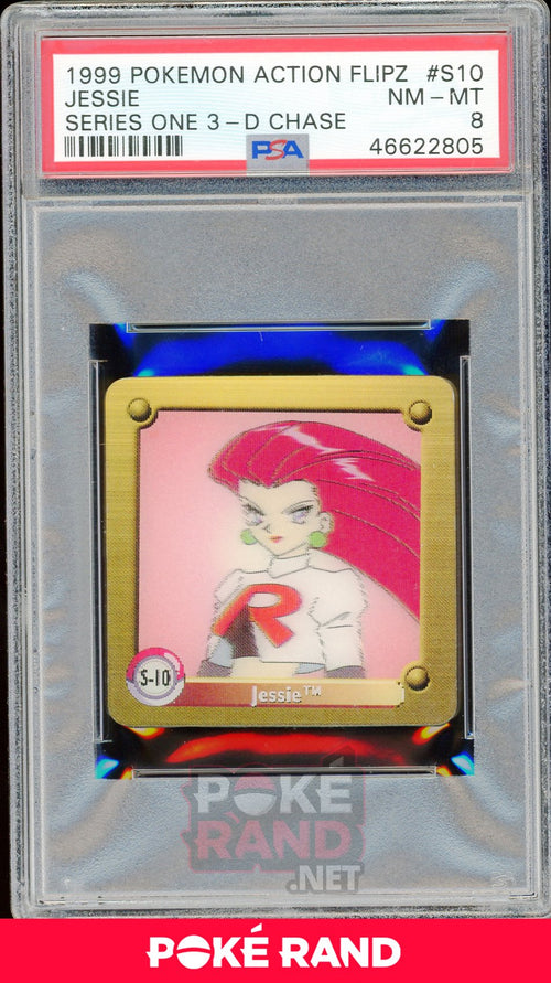 Jessie S10 PSA 8 - Action Flipz - PokeRand