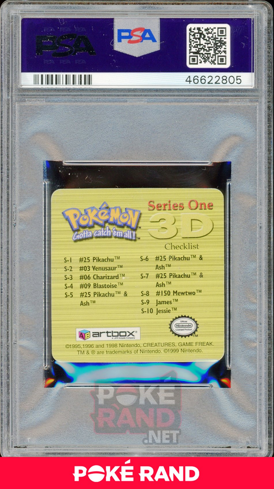 Jessie S10 PSA 8 - Action Flipz - PokeRand