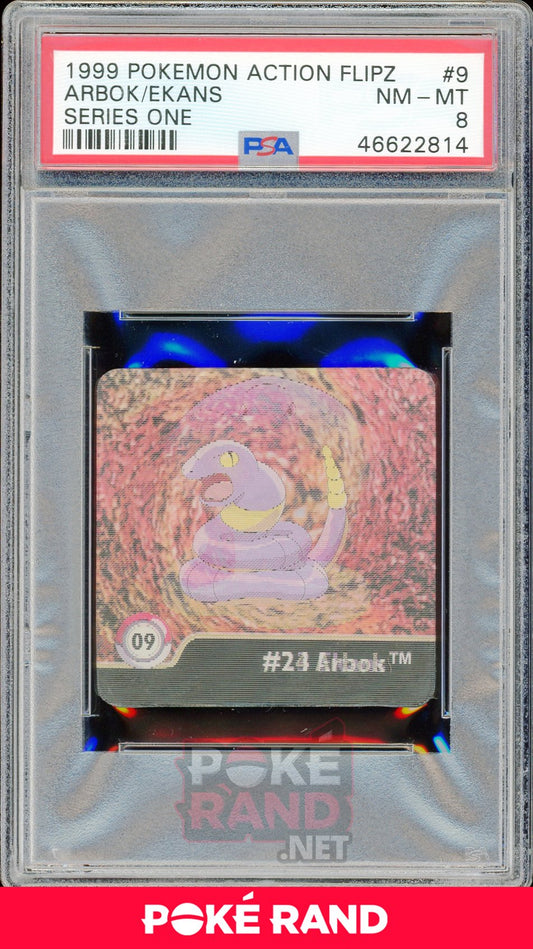 ARBOK/EKANS PSA 8 - Action Flipz - PokeRand