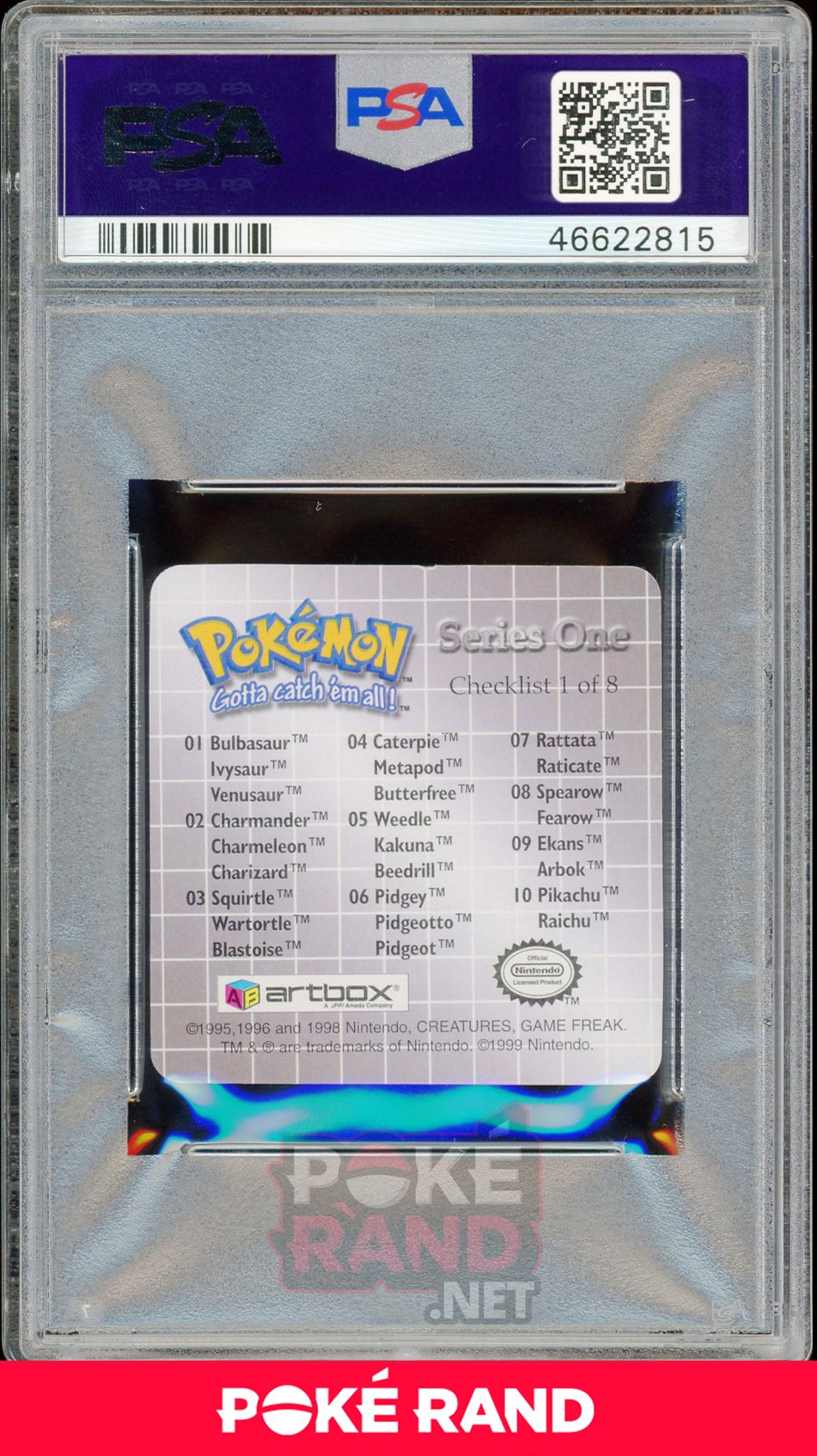 PIKACHU/RAICHU PSA 8 - Action Flipz - PokeRand