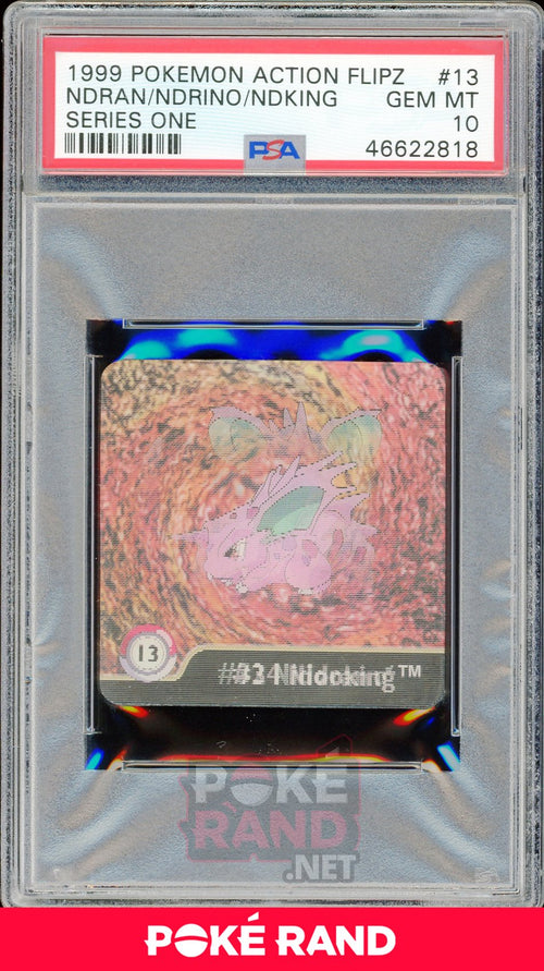 NDRAN/NDRINO/NDKING PSA 10 - Action Flipz - PokeRand