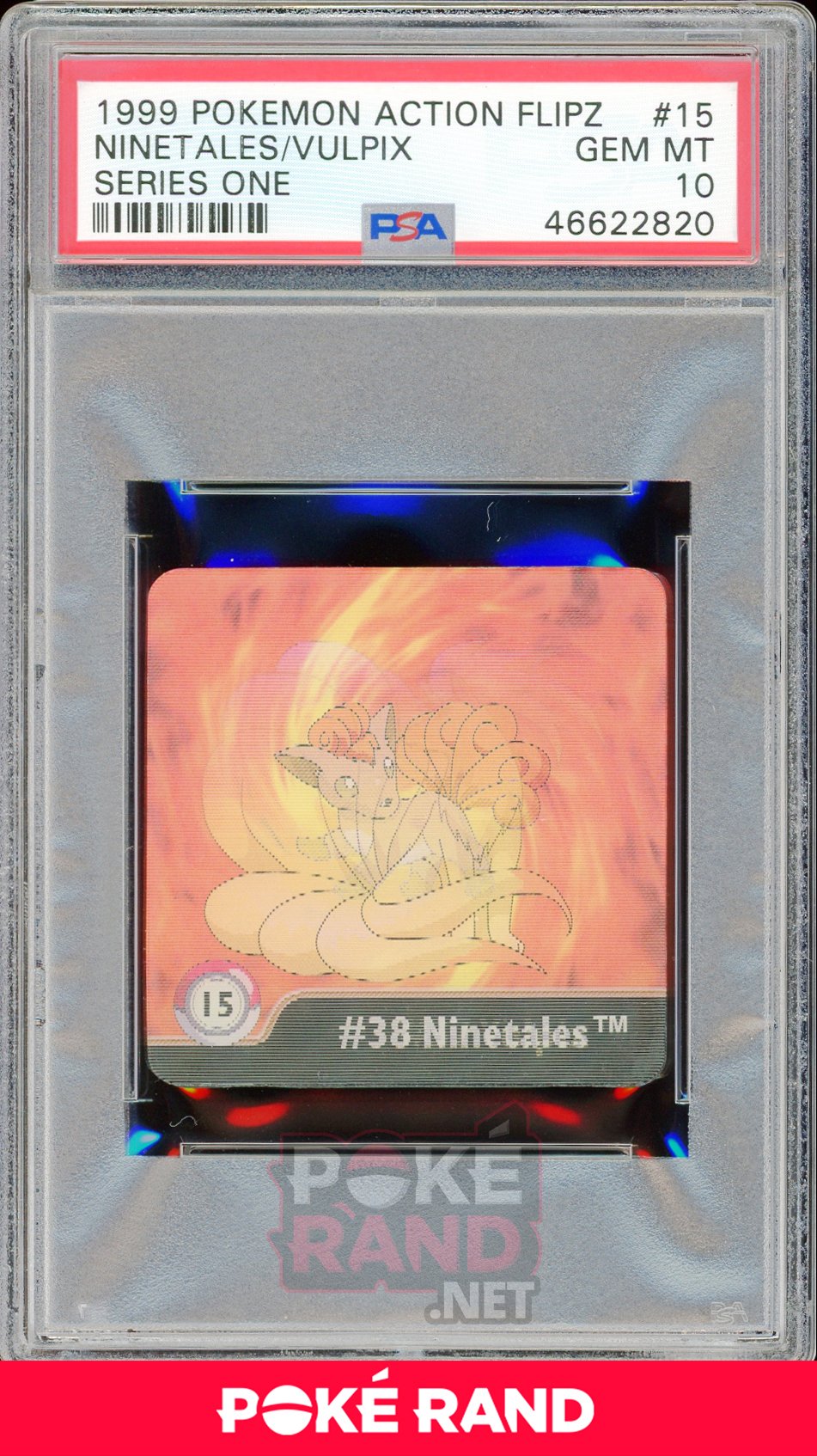 NINETALES/VULPIX PSA 10 - Action Flipz - PokeRand