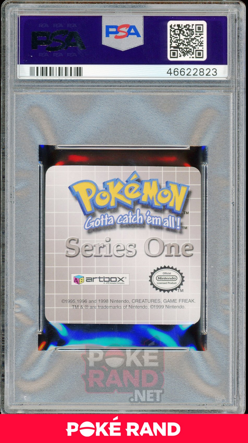 ODDISH/GLOM/VLEPLUME. PSA 8 - Action Flipz - PokeRand