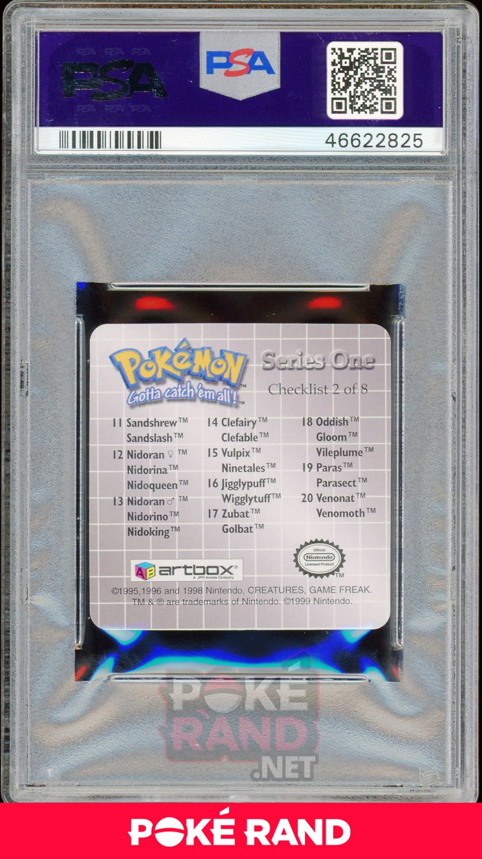 VENOMOTH/VENONAT PSA 10 - Action Flipz - PokeRand