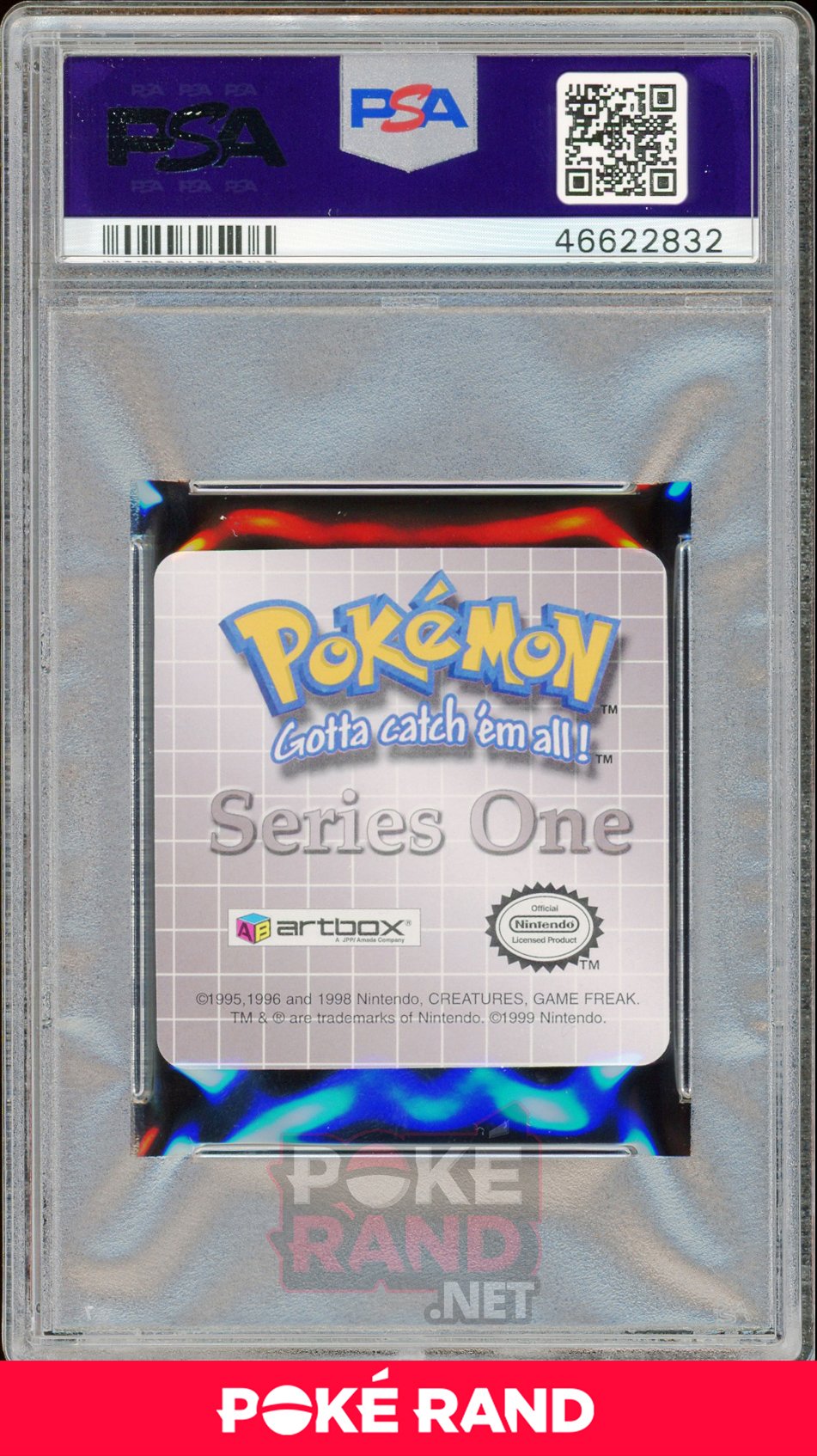 ABRA/ALAKZM/KADBRA PSA 9 - Action Flipz - PokeRand