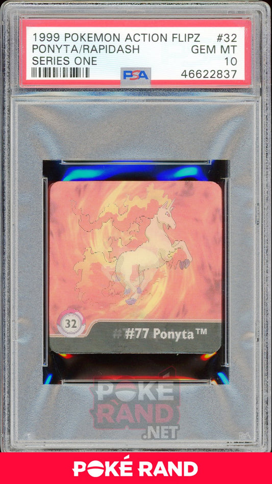 PONYTA/RAPIDASH PSA 10 - Action Flipz - PokeRand