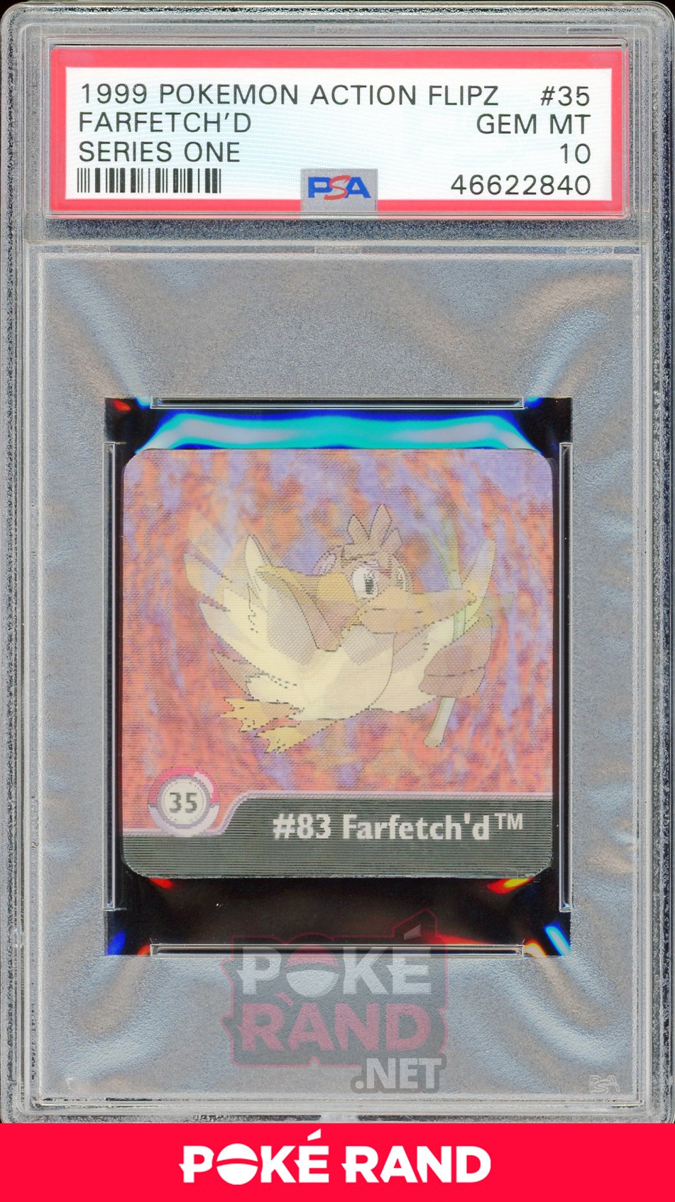 FARFETCH'D PSA 10 - Action Flipz - PokeRand