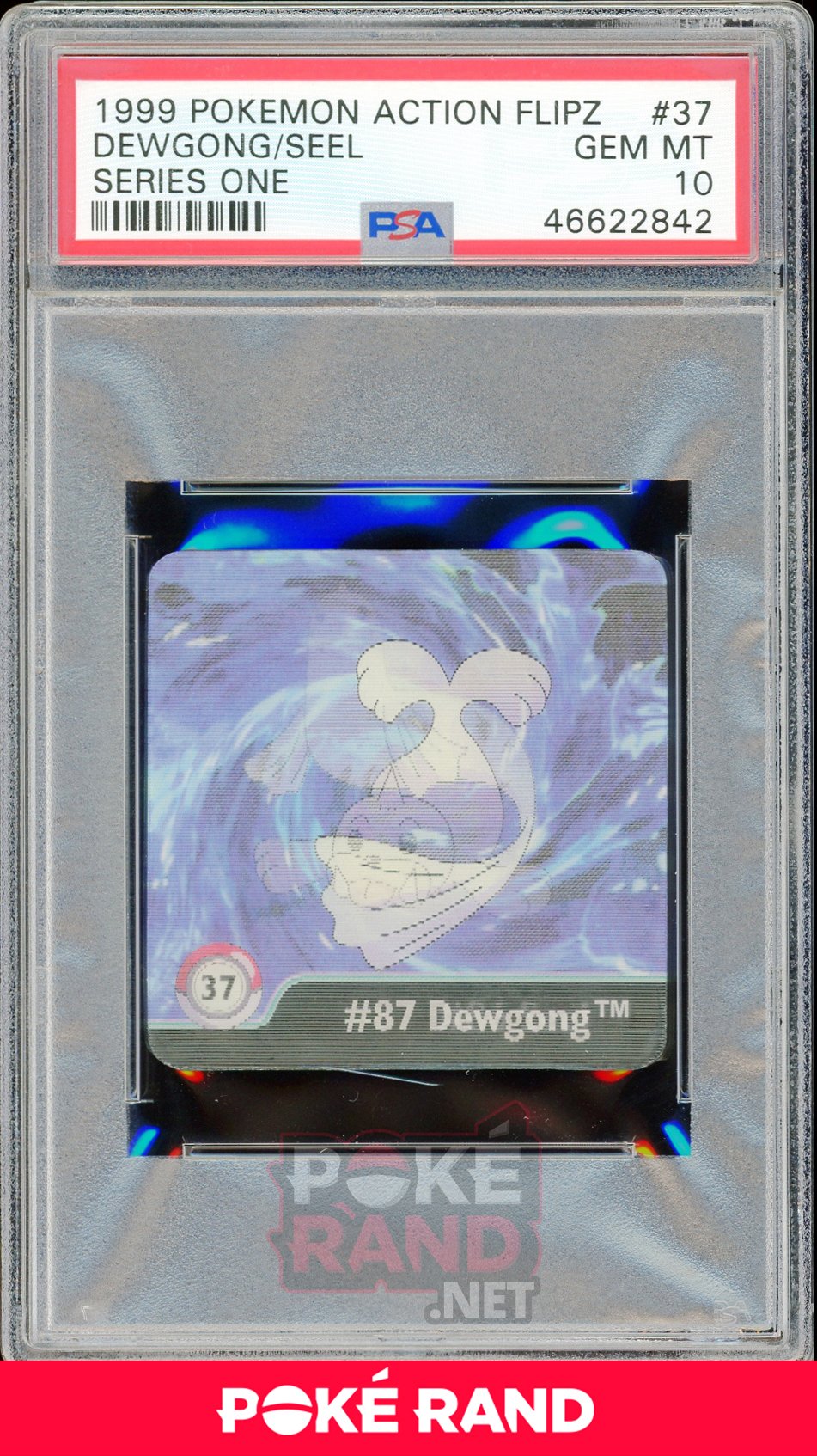 DEWGONG/SEEL PSA 10 - Action Flipz - PokeRand