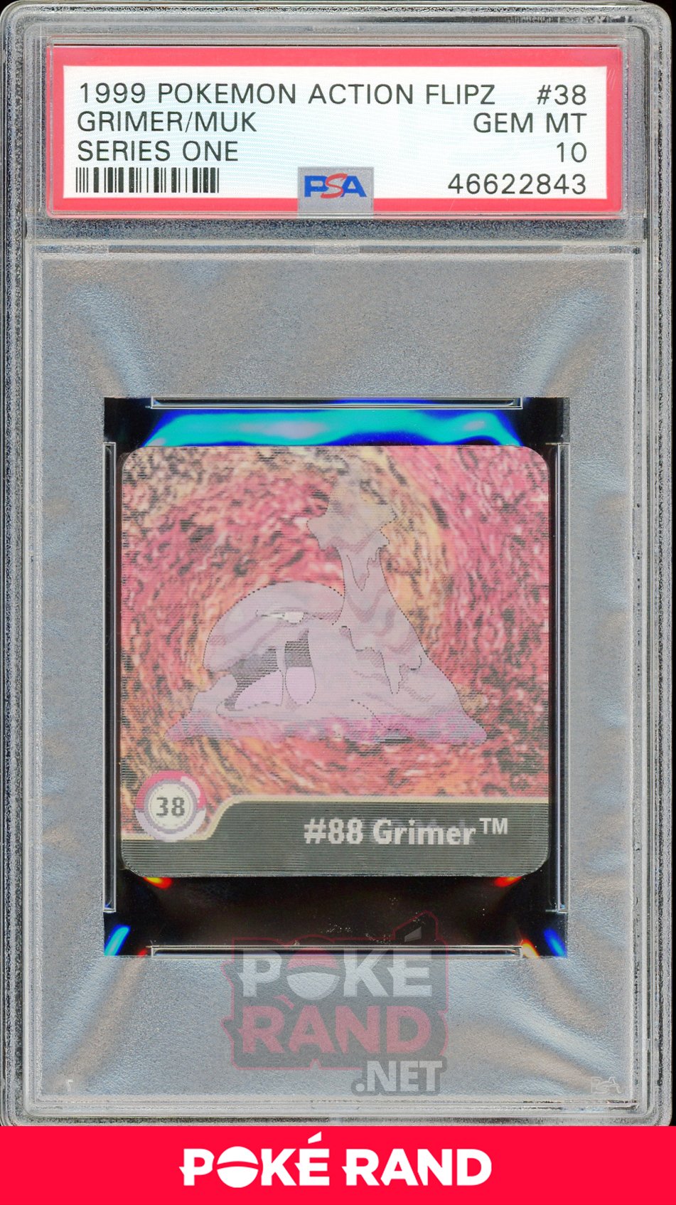 GRIMER/MUK PSA 10 - Action Flipz - PokeRand