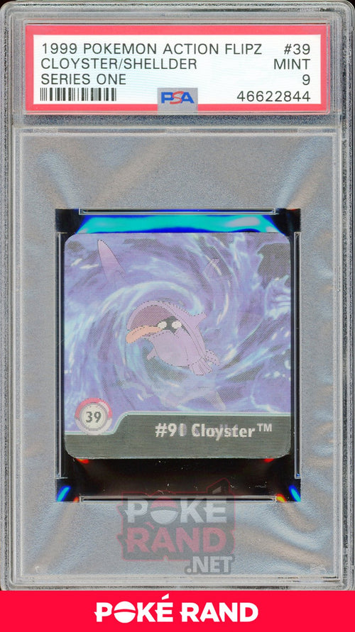 CLOYSTER/SHELLDER PSA 9 - Action Flipz - PokeRand