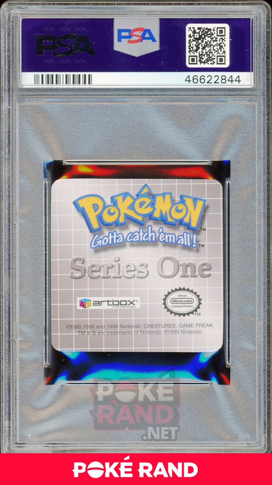 CLOYSTER/SHELLDER PSA 9 - Action Flipz - PokeRand