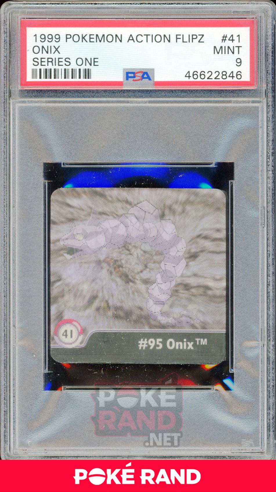 ONIX PSA 9 - Action Flipz - PokeRand