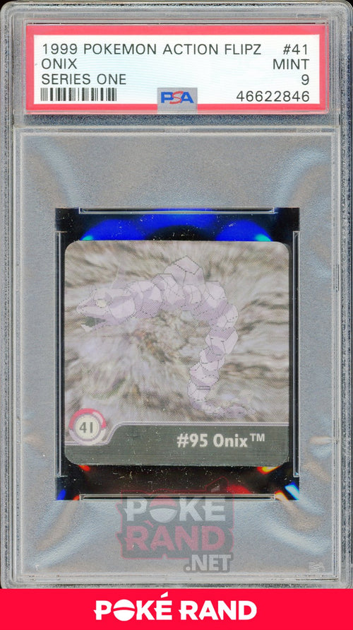 ONIX PSA 9 - Action Flipz - PokeRand