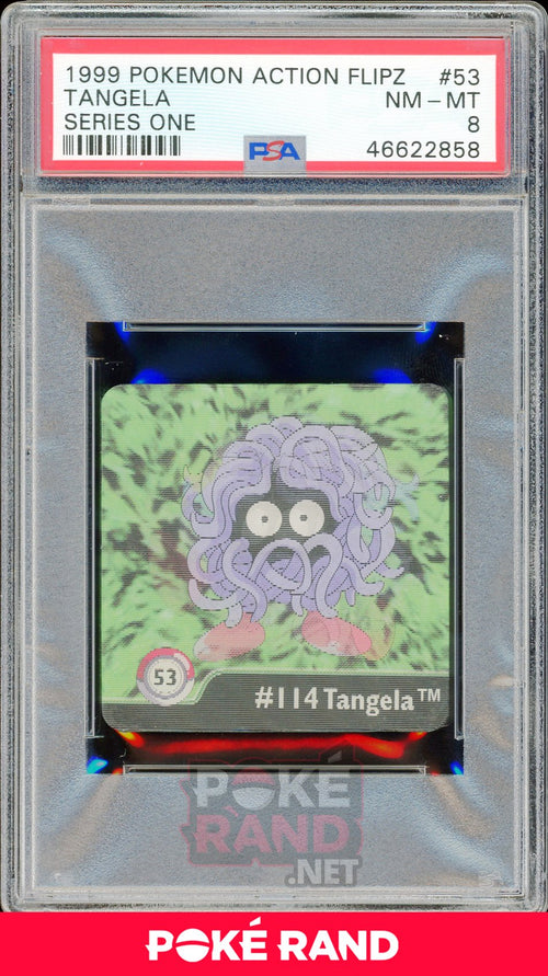 TANGELA PSA 8 - Action Flipz - PokeRand